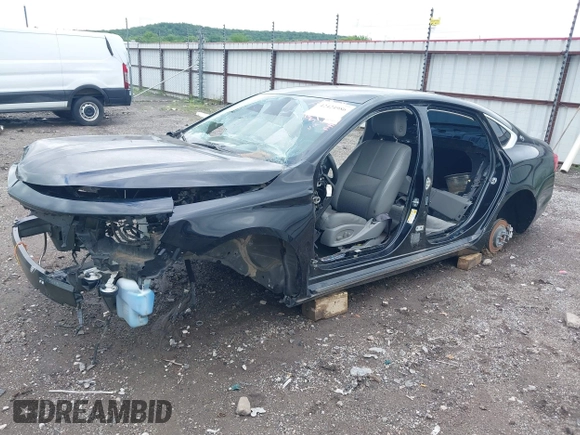 2017 Chevrolet Impala LT with VIN 2G1105S37H9100731, listed as a IAAI auction lot 42424986 with 61,853 mi miles and . Bid and sale history available at DreamBid. Image 2.