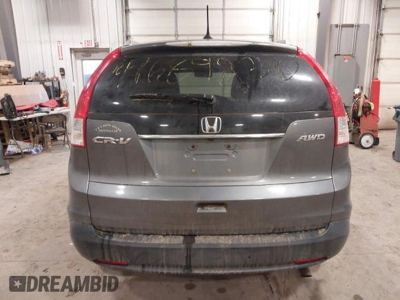 2012 Honda CR-V EX-L with VIN JHLRM4H79CC019740, listed as a IAAI auction lot 41689230 with 1 mi miles. Bid and sale history available at carsss.com. Image 15.