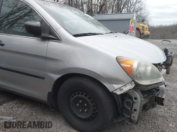 2010 Honda Odyssey LX with VIN 5FNRL3H26AB008709, listed as a IAAI auction lot 41836230 with 168,267 mi miles and . Bid and sale history available at DreamBid. Image 17.