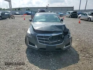 2014 Cadillac CTS AWD with VIN 1G6AW5SX9E0133215, listed as a Copart auction lot 61052055 with 179,614 mi miles and Salvage title. Bid and sale history available at DreamBid. Image 13.