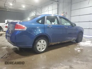 2009 Ford Focus S with VIN 1FAHP34N39W245879, listed as a Copart auction lot 45117935 with 90,097 mi miles and Salvage Title. Bid and sale history available at carsss.com. Image 3.