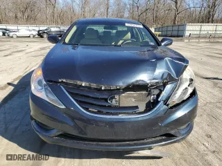 2011 Hyundai Sonata GLS with VIN 5NPEB4AC6BH192630, listed as a Copart auction lot 49996795 with 91,094 mi miles and Salvage Title. Bid and sale history available at carsss.com. Image 5.