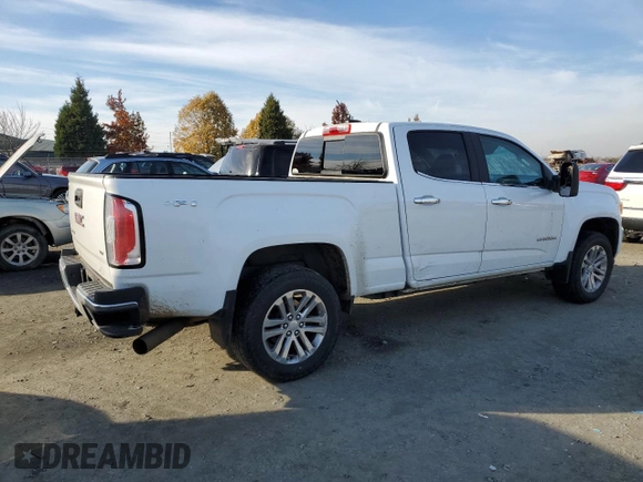 2017 GMC Canyon 4WD SLT with VIN 1GTP6DE18H1197673, listed as a Copart auction lot 79875594 with 182,138 mi miles and Salvage Title. Bid and sale history available at carsss.com. Image 3.