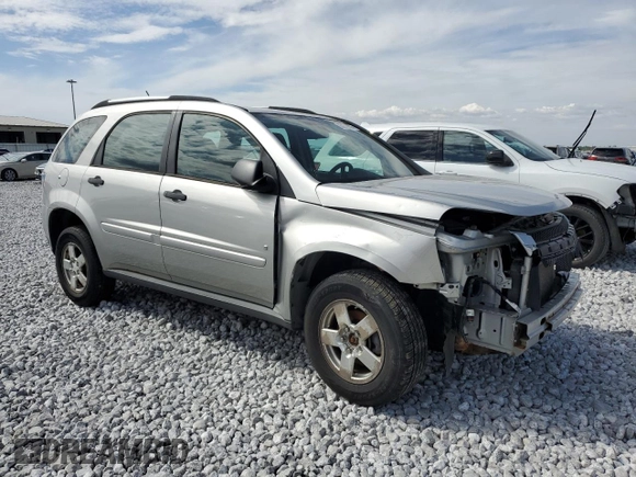 2007 Chevrolet Equinox LS with VIN 2CNDL23F376228057, listed as a Copart auction lot 50319035 with 164,502 mi miles and Salvage Title. Bid and sale history available at DreamBid. Image 4.