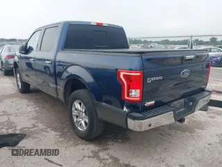 2016 Ford F-150 XL with VIN 1FTEW1CFXGKE01998, listed as a IAAI auction lot 42254774 with 134,224 mi miles and . Bid and sale history available at DreamBid. Image 3.