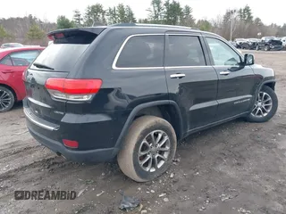 2014 Jeep Grand Cherokee Limited z VIN 1C4RJFBG0EC297746, wystawiony jako IAAI lot #41956879 z przebiegiem 212 106 mil mil oraz . Historia ofert i sprzedaży dostępna na DreamBid. Obrazek 4.