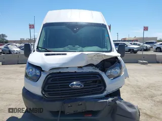 2018 Ford Transit Cargo with VIN 1FTBW3XGXJKB34600, listed as a IAAI auction lot 42017817 with 116,399 mi miles. Bid and sale history available at carsss.com. Image 12.
