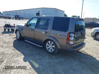 2015 Land Rover LR4 HSE z VIN SALAG2V69FA765454, wystawiony jako IAAI lot #42561781 z przebiegiem 99 115 mil mil oraz . Historia ofert i sprzedaży dostępna na DreamBid. Obrazek 3.