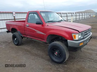 1994 Toyota Pickup DX with VIN 4TARN01P3RZ244914, listed as a IAAI auction lot 42573368 with 236,596 mi miles and . Bid and sale history available at DreamBid. Image 1.