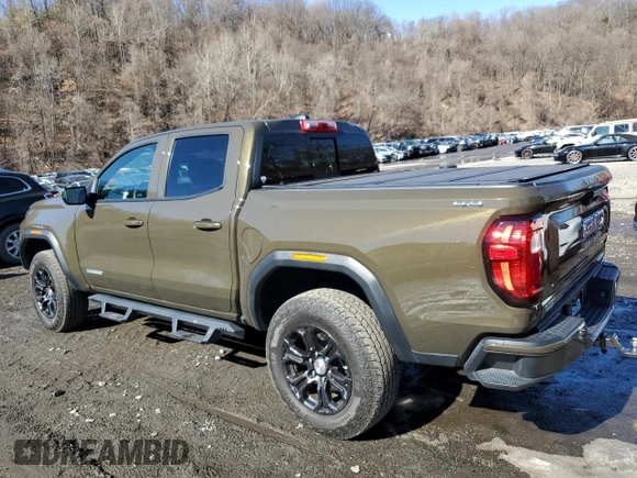 2024 GMC Canyon 4WD Elevation with VIN 1GTP6BEK9R1186552, listed as a Copart auction lot 47214415 with 15,883 mi miles and Salvage Title. Bid and sale history available at carsss.com. Image 2.