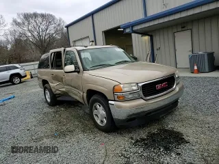 2005 GMC Yukon XL SLT with VIN 1GKFK16ZX5J197541, listed as a Copart auction lot 44103055 with 255,485 mi miles and Salvage Title. Bid and sale history available at carsss.com. Image 11.