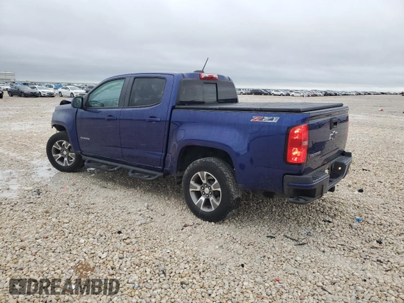 2016 Chevrolet Colorado 4WD Z71 with VIN 1GCGTDE3XG1331575, listed as a Copart auction lot 51547595 with 79,709 mi miles and Salvage Title. Bid and sale history available at carsss.com. Image 2.