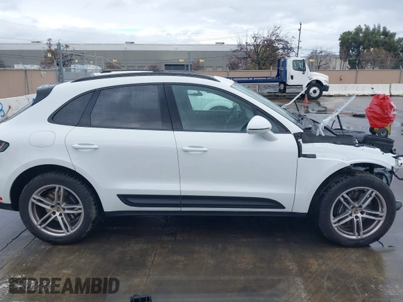 2024 Porsche Macan with VIN WP1AA2A57RLB12571, listed as a IAAI auction lot 41243341 with 4,744 mi miles and . Bid and sale history available at DreamBid. Image 14.