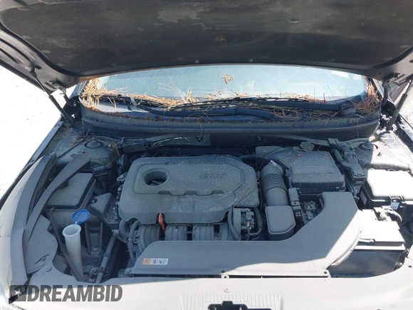 2015 Hyundai Sonata 2.4L Sport with VIN 5NPE34AF7FH250547, listed as a IAAI auction lot 42033370 with 79,840 mi miles. Bid and sale history available at carsss.com. Image 10.