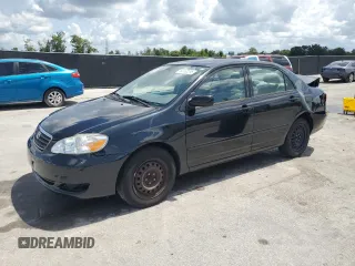 2005 Toyota Corolla CE with VIN 1NXBR32E35Z442663, listed as a Copart auction lot 60160295 with 140,112 mi miles and Salvage title. Bid and sale history available at DreamBid. Image 1.