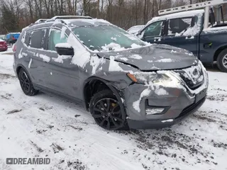 2018 Nissan Rogue SV with VIN 5N1AT2MV1JC800508, listed as a IAAI auction lot 41086384 with 88,466 mi miles. Bid and sale history available at carsss.com. Image 1.