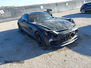2017 Mercedes-Benz AMG GT AMG GT z VIN WDDYJ7HA5HA012209, wystawiony jako IAAI lot #41806235 z przebiegiem 39 709 mil mil oraz . Historia ofert i sprzedaży dostępna na DreamBid. Obrazek 1.