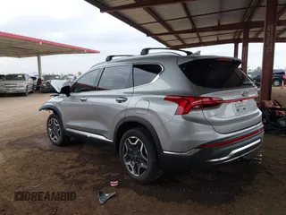2023 Hyundai Santa Fe Limited with VIN 5NMS4DAL3PH602267, listed as a IAAI auction lot 41915927 with 36,501 mi miles. Bid and sale history available at carsss.com. Image 3.
