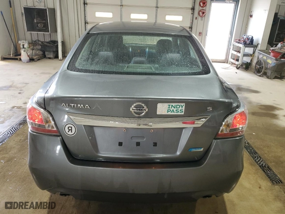 2014 Nissan Altima 2.5 SV with VIN 1N4AL3AP0EC263965, listed as a Copart auction lot 53802905 with 128,550 mi miles and Salvage Title. Bid and sale history available at carsss.com. Image 6.