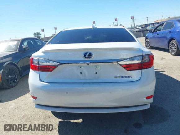 2017 Lexus ES 300h with VIN JTHBW1GG8H2137766, listed as a IAAI auction lot 41852302 with 88,937 mi miles and . Bid and sale history available at DreamBid. Image 16.