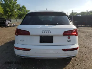2018 Audi Q5 Premium Plus with VIN WA1BNAFY1J2066585, listed as a Copart auction lot 58306885 with 91,134 mi miles and Salvage title. Bid and sale history available at DreamBid. Image 6.
