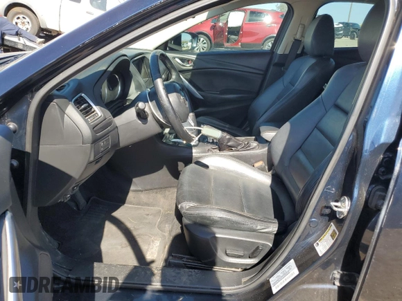 2015 Mazda 6 i Touring with VIN JM1GJ1V57F1200771, listed as a Copart auction lot 54210375 with 125,077 mi miles and Clean Title. Bid and sale history available at carsss.com. Image 7.
