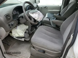 2006 Dodge Grand Caravan SE with VIN 1D4GP24E66B653668, listed as a Copart auction lot 51822155 with 151,746 mi miles and Salvage title. Bid and sale history available at DreamBid. Image 7.