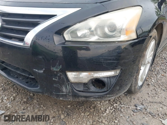 2015 Nissan Altima 2.5 S with VIN 1N4AL3AP6FC413918, listed as a IAAI auction lot 42168198 with 133,655 mi miles. Bid and sale history available at carsss.com. Image 6.