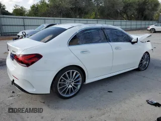2022 Mercedes-Benz A 220 with VIN W1K3G4FB9NJ366958, listed as a Copart auction lot 79214284 with Not provided miles and Salvage title. Bid and sale history available at DreamBid. Image 3.