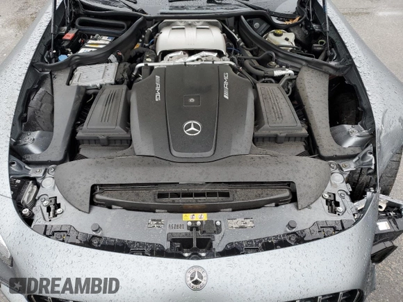 2020 Mercedes-Benz AMG GT AMG GT z VIN WDDYJ7HA5LA026202, wystawiony jako Copart lot #78685704 z przebiegiem 19 658 mil mil oraz Szkoda całkowita • Salvage title. Historia ofert i sprzedaży dostępna na DreamBid. Obrazek 12.