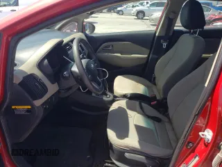 2015 Kia Rio LX with VIN KNADM4A30F6501897, listed as a Copart auction lot 52390015 with 83,631 mi miles and Salvage Title. Bid and sale history available at carsss.com. Image 7.