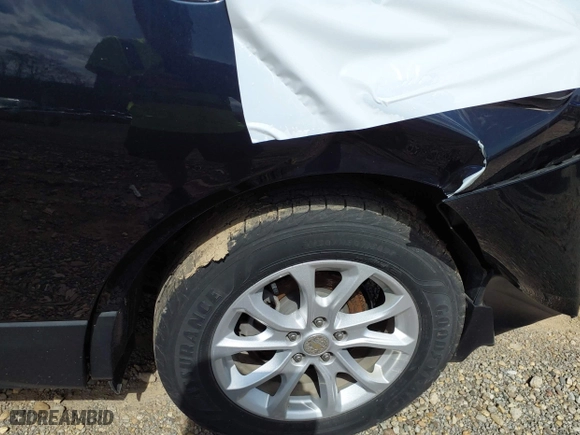 2020 Chevrolet Equinox LT with VIN 3GNAXTEV3LS602742, listed as a IAAI auction lot 41901127 with 65,669 mi miles. Bid and sale history available at carsss.com. Image 20.
