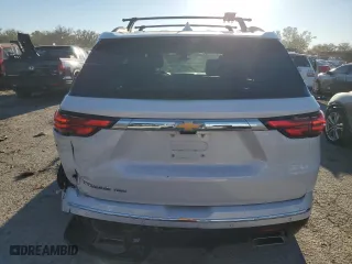 2023 Chevrolet Traverse High Country with VIN 1GNEVNKW4PJ119834, listed as a Copart auction lot 82607794 with 60,586 mi miles and Salvage Title. Bid and sale history available at carsss.com. Image 6.