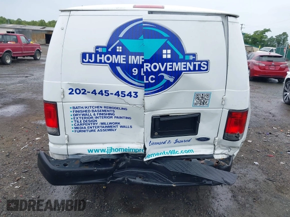 2014 Ford Econoline Cargo Commercial z VIN 1FTNE1EW2EDA90777, wystawiony jako IAAI lot #42347574 z przebiegiem 94 268 mil mil oraz . Historia ofert i sprzedaży dostępna na DreamBid. Obrazek 18.