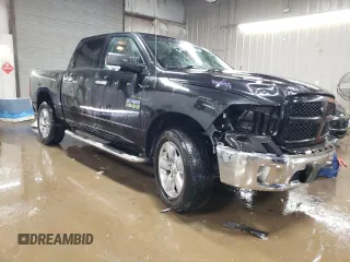 2017 Ram 1500 Big Horn z VIN 1C6RR7LG7HS606451, wystawiony jako Copart lot #50541005 z przebiegiem 133 891 mil mil oraz Szkoda całkowita • Salvage title. Historia ofert i sprzedaży dostępna na DreamBid. Obrazek 4.