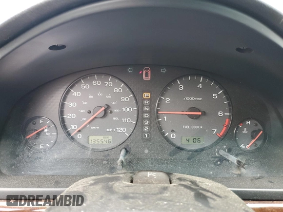 2000 Subaru Legacy with VIN 4S3BH6458Y7305971, listed as a Copart auction lot 59620325 with 135,546 mi miles and Salvage title. Bid and sale history available at DreamBid. Image 9.