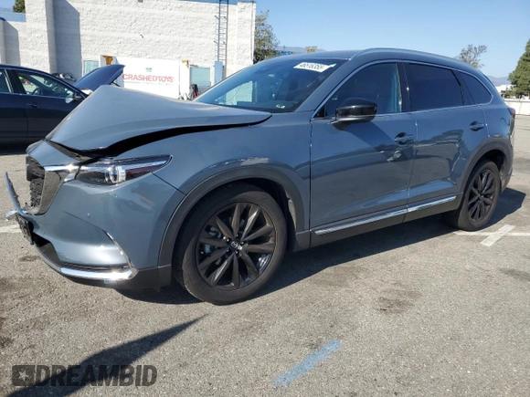 2023 Mazda CX-9 Carbon Edition with VIN JM3TCBDY5P0644031, listed as a Copart auction lot 46516355 with 24,776 mi miles and Salvage Title. Bid and sale history available at carsss.com. Image 1.