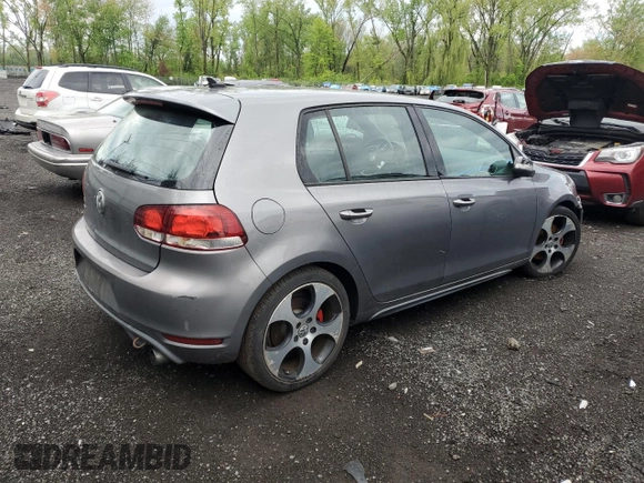 2010 Volkswagen Golf GTI with VIN WVWHD7AJ7AW257775, listed as a Copart auction lot 54424345 with 91,062 mi miles and Clean title. Bid and sale history available at DreamBid. Image 3.