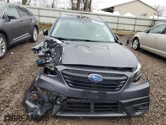 2020 Subaru Legacy Special Sports with VIN 4S3BWAG66L3015886, listed as a Copart auction lot 52763515 with 36,567 mi miles and Clean Title. Bid and sale history available at carsss.com. Image 5.