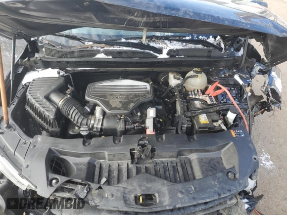 2021 Chevrolet Blazer LT z VIN 3GNKBHRS7MS526461, wystawiony jako Copart lot #83746194 z przebiegiem 62 816 mil mil oraz Szkoda całkowita • Salvage title. Historia ofert i sprzedaży dostępna na DreamBid. Obrazek 13.