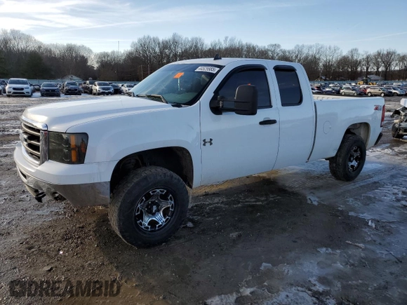 2011 GMC Sierra 1500 SLE z VIN 1GTR2VE37BZ356767, wystawiony jako Copart lot #44529985 z przebiegiem 359 911 mil mil oraz Szkoda całkowita • Salvage title. Historia ofert i sprzedaży dostępna na DreamBid. Obrazek 1.