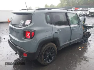 2018 Jeep Renegade Latitude z VIN ZACCJBBB0JPH37537, wystawiony jako IAAI lot #42266187 z przebiegiem 79 098 mil mil oraz . Historia ofert i sprzedaży dostępna na DreamBid. Obrazek 4.