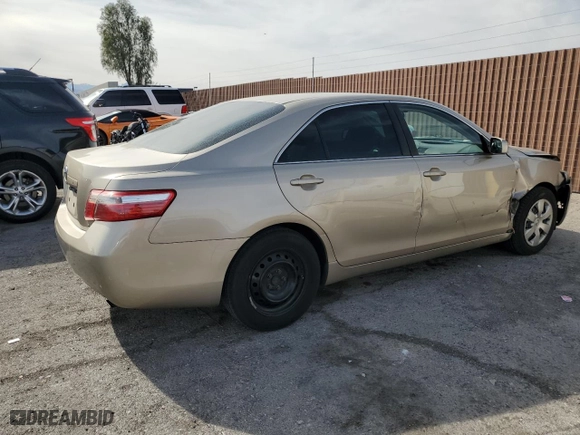 2008 Toyota Camry LE with VIN 4T4BE46K98R046457, listed as a Copart auction lot 50547025 with 167,786 mi miles and Salvage Title. Bid and sale history available at carsss.com. Image 3.