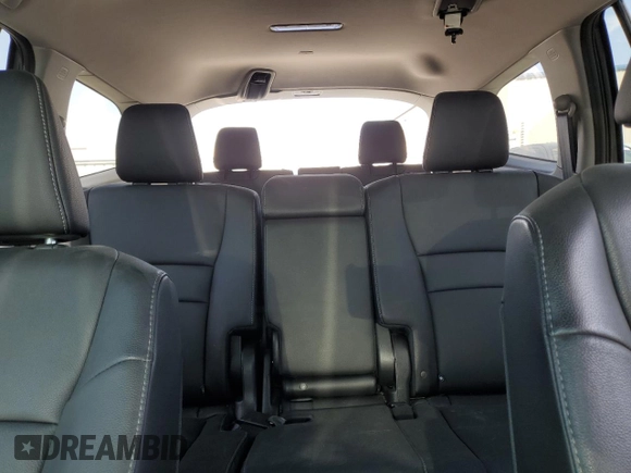 2022 Honda Pilot Special Edition with VIN 5FNYF5H23NB023656, listed as a Copart auction lot 50919005 with 55,388 mi miles and Salvage Title. Bid and sale history available at DreamBid. Image 10.