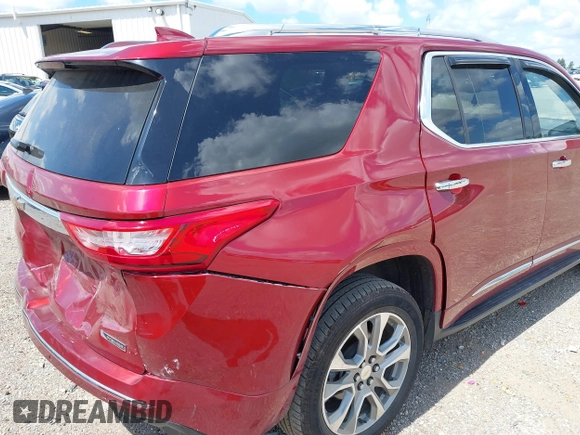 2018 Chevrolet Traverse Premier with VIN 1GNERKKW6JJ173579, listed as a IAAI auction lot 39725683 with 63,682 mi miles. Bid and sale history available at carsss.com. Image 17.