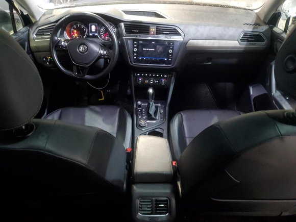 2018 Volkswagen Tiguan SEL with VIN 3VV2B7AXXJM146056, listed as a Copart auction lot 48167185 with 63,512 mi miles and Salvage Title. Bid and sale history available at carsss.com. Image 8.