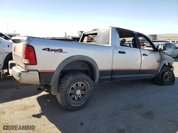 2011 Ram 2500 SLT with VIN 3D7TT2CT2BG509985, listed as a Copart auction lot 44637205 with 0 mi miles and Salvage Title. Bid and sale history available at carsss.com. Image 3.