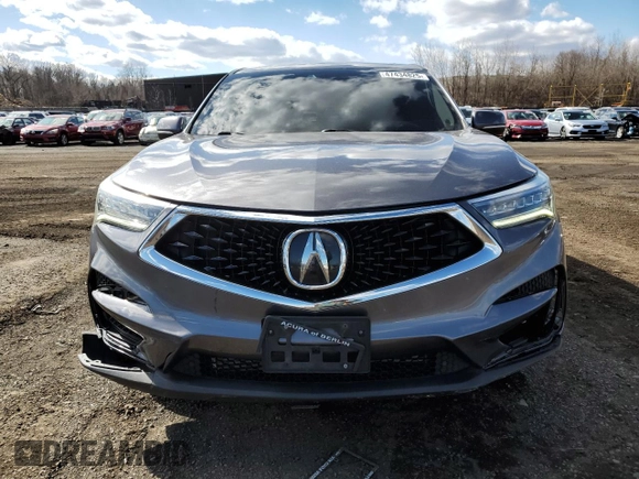 2019 Acura RDX with VIN 5J8TC2H39KL031457, listed as a Copart auction lot 47434825 with 93,661 mi miles and Salvage title. Bid and sale history available at DreamBid. Image 5.