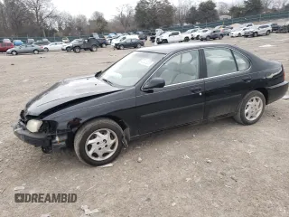 1999 Nissan Altima XE with VIN 1N4DL01D6XC265529, listed as a Copart auction lot 43203205 with 155,388 mi miles and Salvage Title. Bid and sale history available at carsss.com. Image 1.