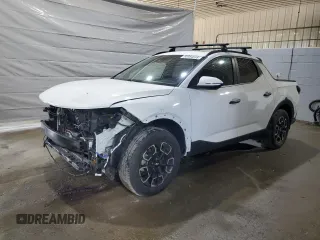 2022 Hyundai Santa Cruz SEL with VIN 5NTJCDAE4NH025525, listed as a Copart auction lot 60984655 with 46,858 mi miles and Salvage title. Bid and sale history available at DreamBid. Image 1.